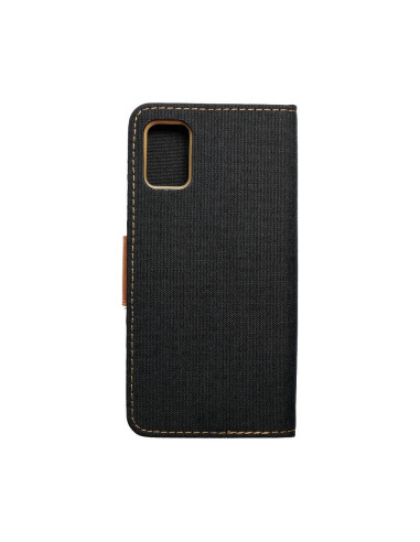 Etui Canvas pour SAMSUNG A51 noir