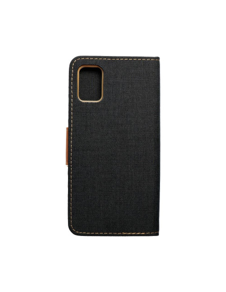 Etui Canvas pour SAMSUNG A51 noir