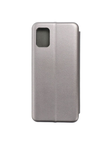 Etui Book Elegance pour SAMSUNG A51 grey