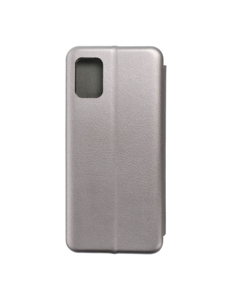 Etui Book Elegance pour SAMSUNG A51 grey