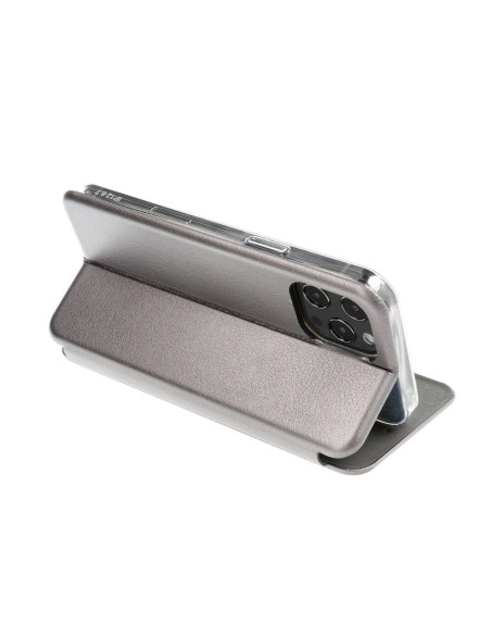 Etui Book Elegance pour SAMSUNG A51 grey