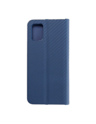 Etui LUNA Carbon pour SAMSUNG A51 blue