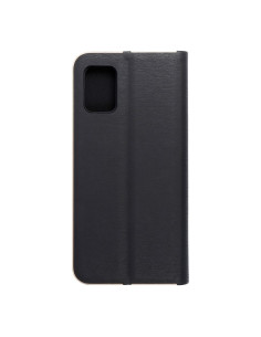 Etui Luna Book pour SAMSUNG A51 noir 2