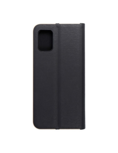 Etui Luna Book pour SAMSUNG A51 noir