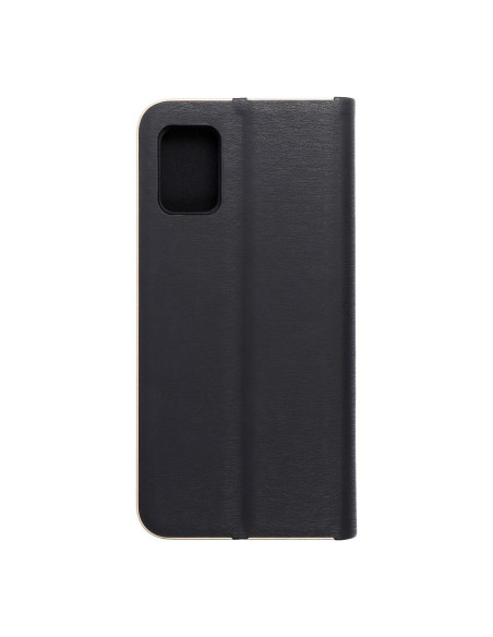 Etui Luna Book pour SAMSUNG A51 noir
