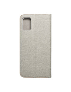 Etui Luna Book pour SAMSUNG A51 grey 2