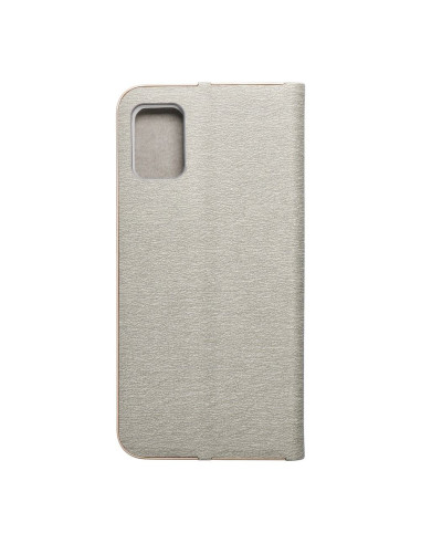 Etui Luna Book pour SAMSUNG A51 grey