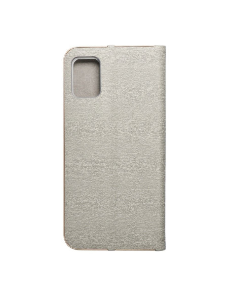 Etui Luna Book pour SAMSUNG A51 grey