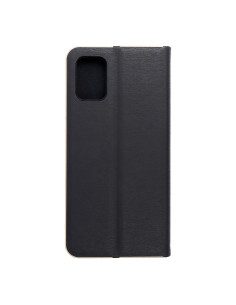 Etui Luna Book pour SAMSUNG A71 noir 2