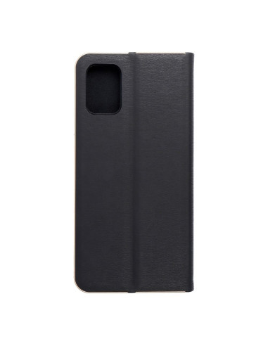 Etui Luna Book pour SAMSUNG A71 noir