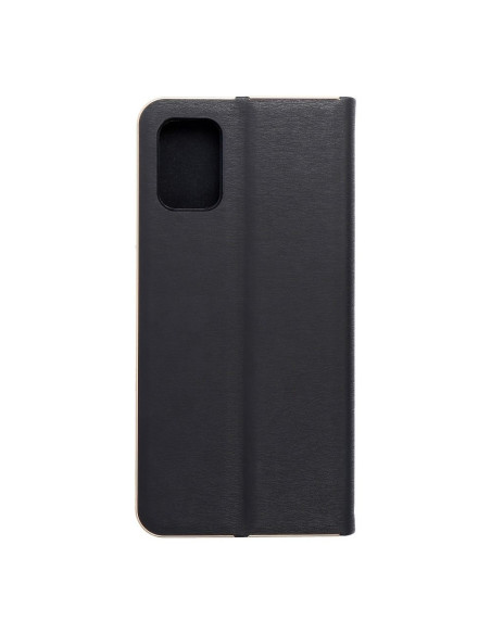 Etui Luna Book pour SAMSUNG A71 noir