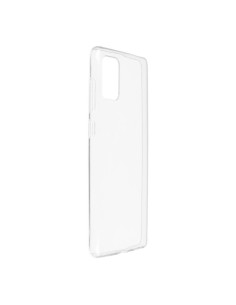 Coque BACK CASE Ultra Slim 0,3mm pour SAMSUNG Galaxy A71 TRANSPARENT 2