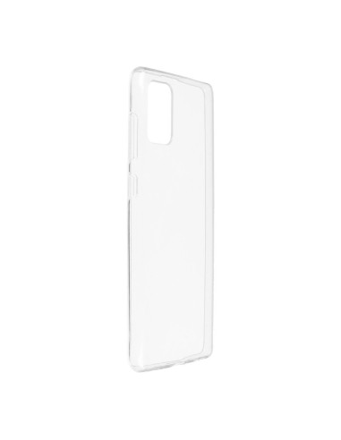 Coque BACK CASE Ultra Slim 0,3mm pour SAMSUNG Galaxy A71 TRANSPARENT