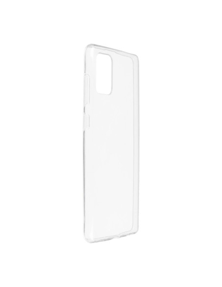Coque BACK CASE Ultra Slim 0,3mm pour SAMSUNG Galaxy A71 TRANSPARENT