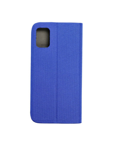 Etui SENSITIVE Book pour SAMSUNG A51 bleu marine
