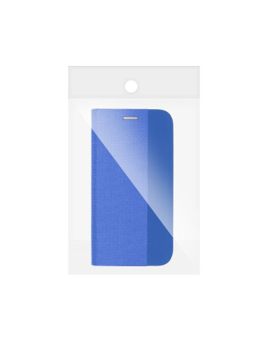 Etui SENSITIVE Book pour SAMSUNG A51 bleu marine