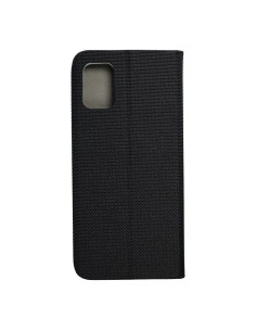 Etui SENSITIVE Book pour SAMSUNG A71 noir 2