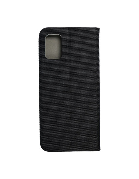 Etui SENSITIVE Book pour SAMSUNG A71 noir
