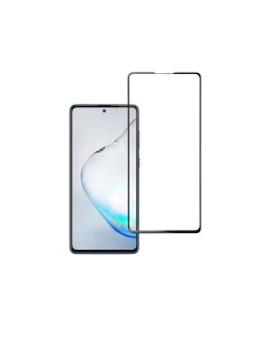 VERRE TREMPE Blue Star 5D - SAM Galaxy S10e (full glue/petite taille) NOIR