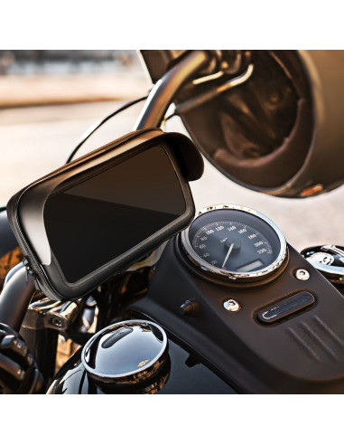 Support vélo/scooter pour guidon avec cache 4,8" - 5,5"
