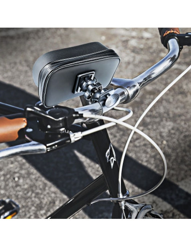 Support vélo pour guidon avec cache 4,8" - 5,5"