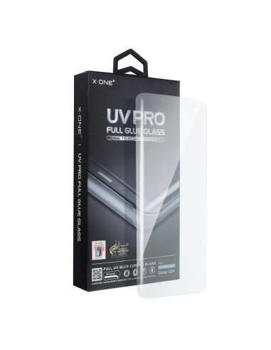 VERRE TREMPE X-ONE UV - SAM Galaxy S20 (case friendly)