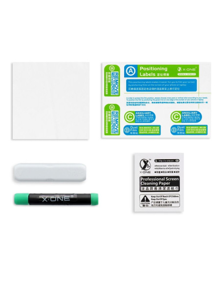 VERRE TREMPE X-ONE UV - SAM Galaxy S20 (case friendly)