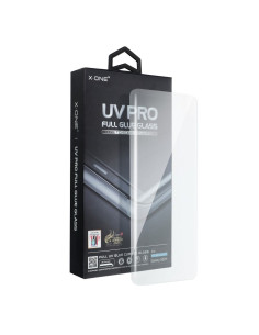VERRE TREMPE X-ONE UV - SAM Galaxy S20 Plus (case friendly)