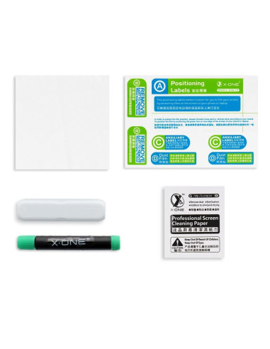VERRE TREMPE X-ONE UV - SAM Galaxy S20 Plus (case friendly)