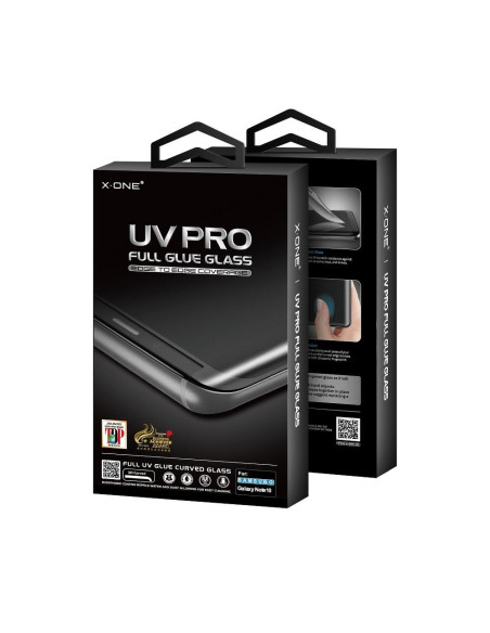 VERRE TREMPE X-ONE UV - SAM Galaxy S20 Plus (case friendly)