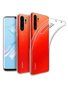 Coque BACK CASE Ultra Slim 0,3mm pour HUAWEI P40 Lite E transparent