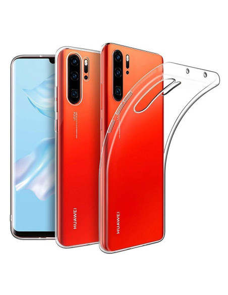 Coque BACK CASE Ultra Slim 0,3mm pour HUAWEI P40 Lite E transparent