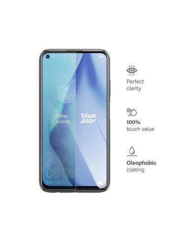 VERRE TREMPE Blue Star- HUA P40 Lite