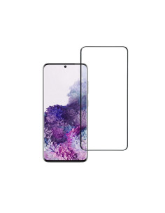 VERRE TREMPE Blue Star 5D - SAM Galaxy S20 (full glue/petite taille) NOIR