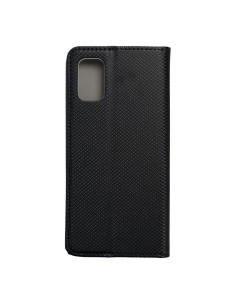 Etui Smart Case Book pour SAMSUNG A41 noir 2