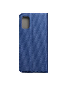 Etui Smart Case Book pour SAMSUNG A41 bleu marine 2