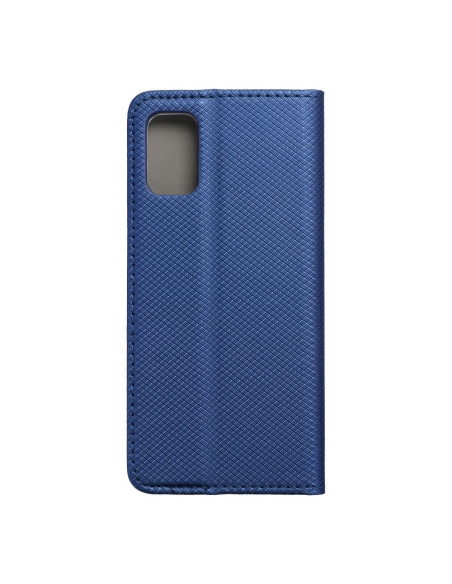 Etui Smart Case Book pour SAMSUNG A41 bleu marine