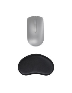 Tapis de souris ergonomique pour le poignet 130x78x25mm / noir