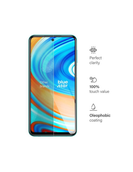 VERRE TREMPE Blue Star- XIA Redmi Note 9 Pro