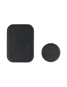 Capuchons en cuir pour support magnetique