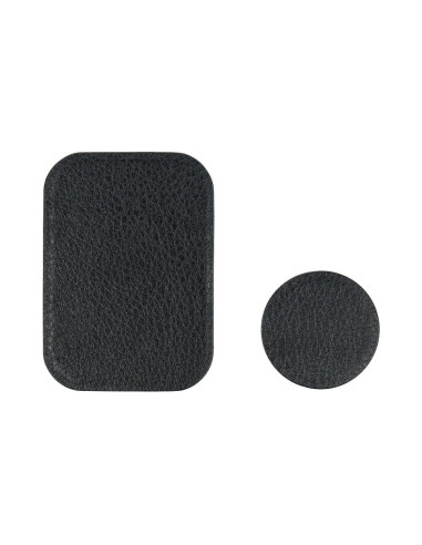 Capuchons en cuir pour support magnetique