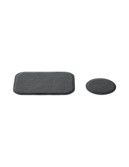 Capuchons en cuir pour support magnetique