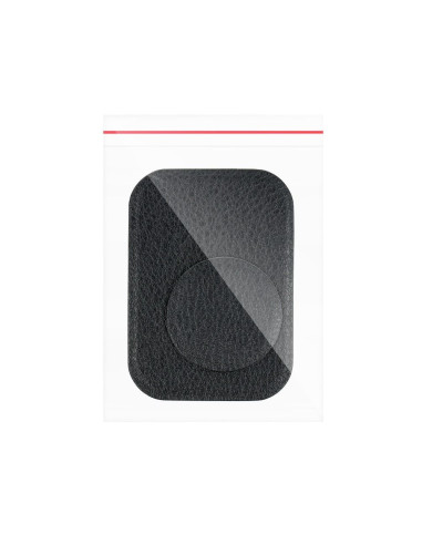Capuchons en cuir pour support magnetique