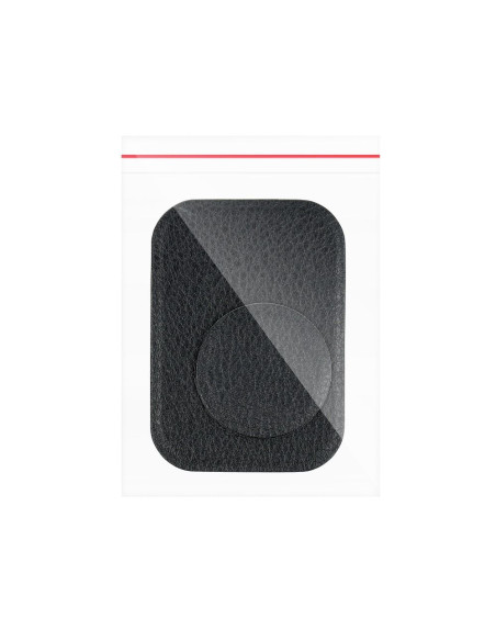Capuchons en cuir pour support magnetique