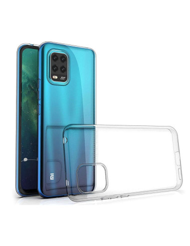 Coque BACK CASE Ultra Slim 0,5mm pour XIAOMI Mi 10 Lite TRANSPARENT