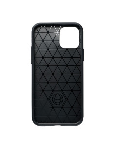 COQUE FORCELL - CARBON pour IPHONE SE 2020 NOIR 2