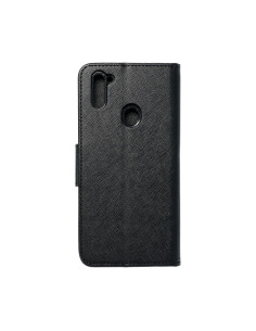 Etui Fancy Book pour SAMSUNG M11 noir 2