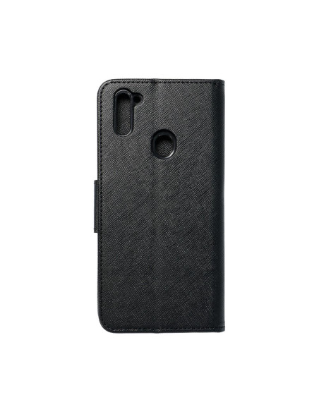 Etui Fancy Book pour SAMSUNG M11 noir