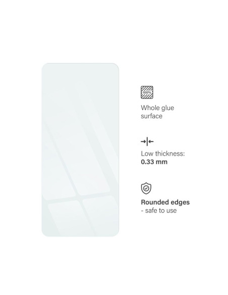 VERRE TREMPE Blue Star- SAM Galaxy A21s