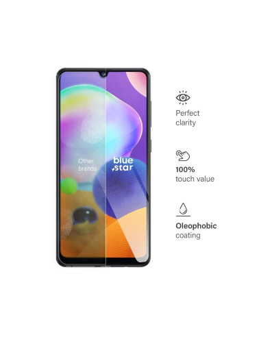 VERRE TREMPE Blue Star- SAM Galaxy A31